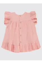 Body et robe bébé 0-24 mois, poudre - Emballage