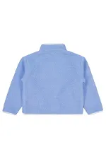 Gilet bleu pour garçon de 6 à 9 ans - Emballage