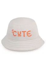 Erkek Çocuk Şapka Bere 2-5 Yaş Bej - Paket