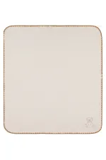 Ensemble couverture et lange pour bébé 0-24 mois, ivoire - Emballage