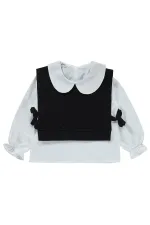 Ensemble d'équipe pour filles de 2 à 5 ans, noir - Emballage