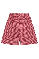 Short garçon, 2-5 ans, rouge - Lot