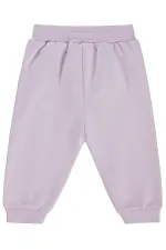 Baby Sweatpants 0-24 Months Lilac - Pack