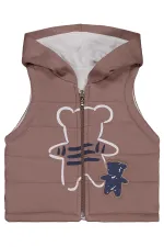 Bebek Takım 0-24 Ay Kahverengi - Paket