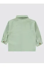 Chemise garçon 2-5 ans menthe - Emballage