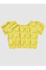 Kız Çocuk Tişört 6-9 Yaş Ananas - Paket