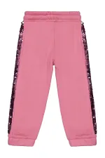 Bas de survêtement rose pâle pour fille (2-5 ans) - Lot