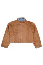 Girl Cardigan 10-13 Years Old Brown - Package