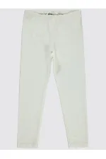 Collants fille 10-13 ans écru - Paquet