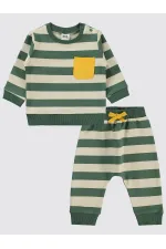 Baby Set 0-24 Months Soft Khaki - Package Civil