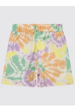 Kız Çocuk Şort 2-5 Yaş Lila - Paket