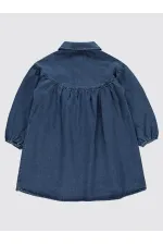 Ensemble gilet et robe bleu pour fille de 6 à 9 ans - Paquet