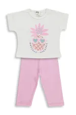 Ensemble bébé 0-24 mois, blanc cassé - Emballage