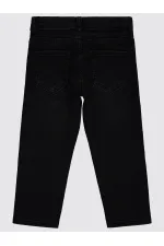 Pantalon noir pour garçon de 2 à 5 ans - Lot