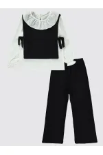 Combinaison noire pour fille de 6 à 9 ans - Emballage