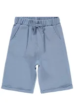Boys' Capri Pants, Ages 6-9, Light Indigo - Pack