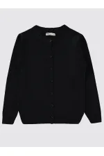 Gilet noir pour fille de 10 à 13 ans - Emballage