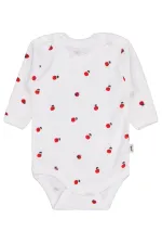 Baby Snap Bodysuit Km 0-24 Months Ecru - Package