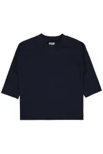 Bebek Sweatshirt 0-24 Ay Soft Lacivert - Paket