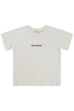 Kız Çocuk Tişört 6-9 Yaş Bej - Paket