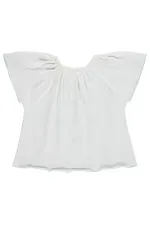 Girls' T-shirt, Ages 6-9, Off-White - Package
