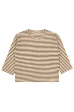 Boys Sweatshirt 2-5 Years Old Brown - Package