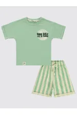 Coffret Garçons 2-5 ans Menthe - Emballage