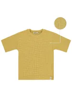 Boys' T-Shirt, Ages 10-13, Yellow - Pack