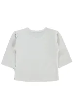 Bebek Sweatshirt 0-24 Ay Ekru - Paket