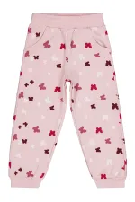 Girl's Tracksuit Bottoms 2-5 Years Old Light Rose - Package
