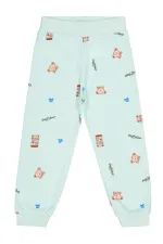 Kız Çocuk Eşofman Altı Km 2-5 Yaş Mint - Paket