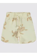 Erkek Çocuk Şort 2-5 Yaş FilDişi - Paket