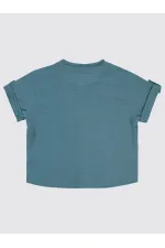 Bebek Gömlek 0-24 Ay İndigo - Paket