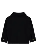 Boys' Shirt, Ages 2-5, Black - Pack