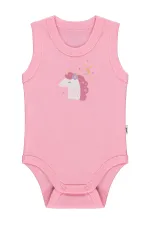 Bebek Çıtçıtlı Badi Km 0-24 Ay Pembe - Paket