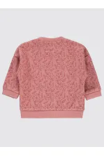 Bebek Sweatshirt 0-24 Ay Pudra - Paket