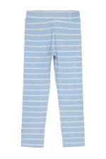 Collants bleus pour filles de 6 à 9 ans - Paquet