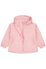 Kız Çocuk Yağmurluk 2-5 Yaş Pembe - Paket