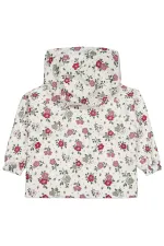 Kız Çocuk Yağmurluk 2-5 Yaş FilDişi - Paket