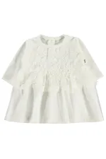 Bebek Jile ve Elbise 0-24 Ay Ekru - Paket