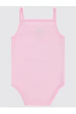 Body bébé à boutons-pression rose 3-6-9 mois - Emballage