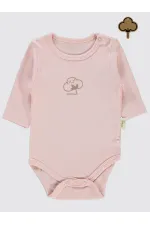 Bebek Çıtçıtlı Badi 0-24 Ay Pembe - Paket