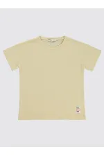 Girl's T-Shirt 10-13 Years Old Blonde Tree - Package