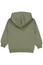 Boys Sweatshirt 2-5 Years Khaki - Package