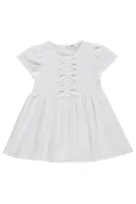 Combinaison et robe pour filles, 2-5 ans, blanches - Emballage