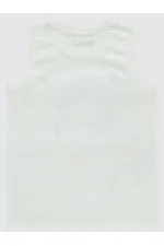 Boys T-Shirt 10-13 Years Old Ecru - Package