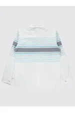 Erkek Çocuk Gömlek 10-13 Yaş Gri - Paket