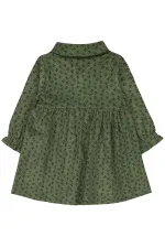 Bebek Jile ve Elbise 0-24 Ay Haki - Paket