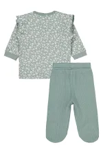 Baby Pajama Set 0-24 Months Green - Package