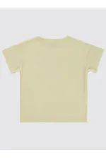 T-shirt fille 2-5 ans, motif arbre blond - Emballage